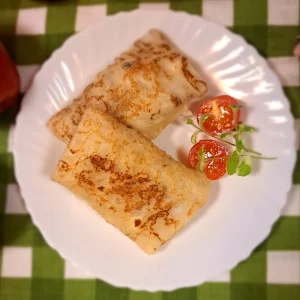 Блинчики фаршированные